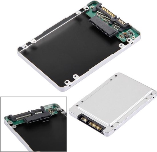 Let op type!! HD2590-SMR 1.8 inch Micro SATA HDD / SSD naar 2.5 inch SATA  harde schijf... | bol.com