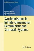 Synchronization in Infinite Dimensional Deterministic and Stochastic Systems