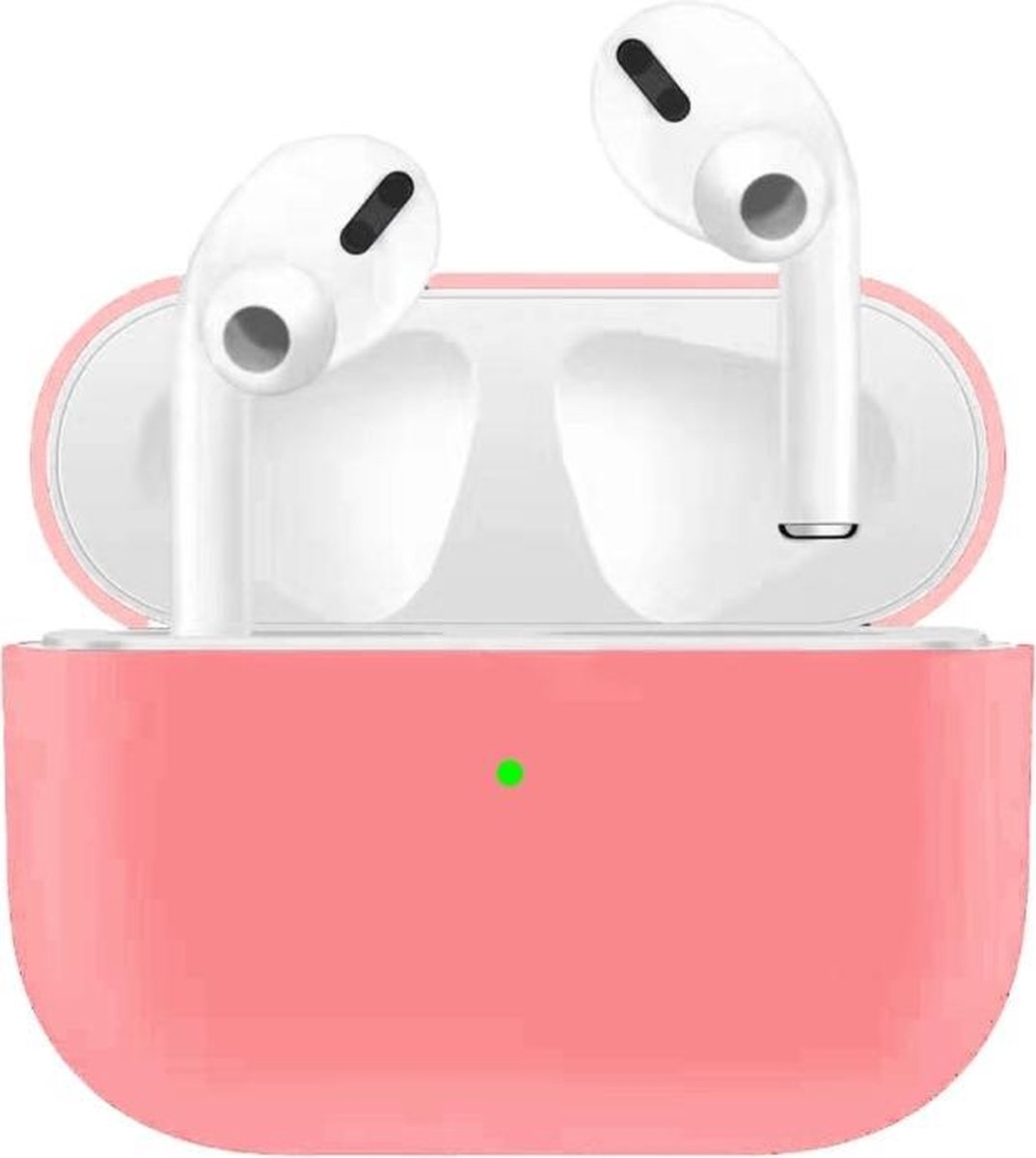 Rouge - Étui en Silicone Pour Airpods Pro Casque Sans Fil pour Apple Rouge - Étui en Silicone Pour Airpods Pro Casque Sans Fil pour Apple