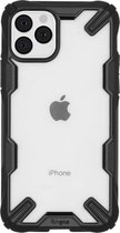 Ringke Fusion X Apple iPhone 11 Pro Hoesje Transparant / Zwart