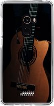 Xiaomi Mi Mix 2 Hoesje Transparant TPU Case - Guitar #ffffff