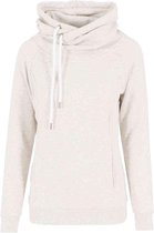 Urban Classics Hoodie/trui -XS- Raglan High Neck Wit