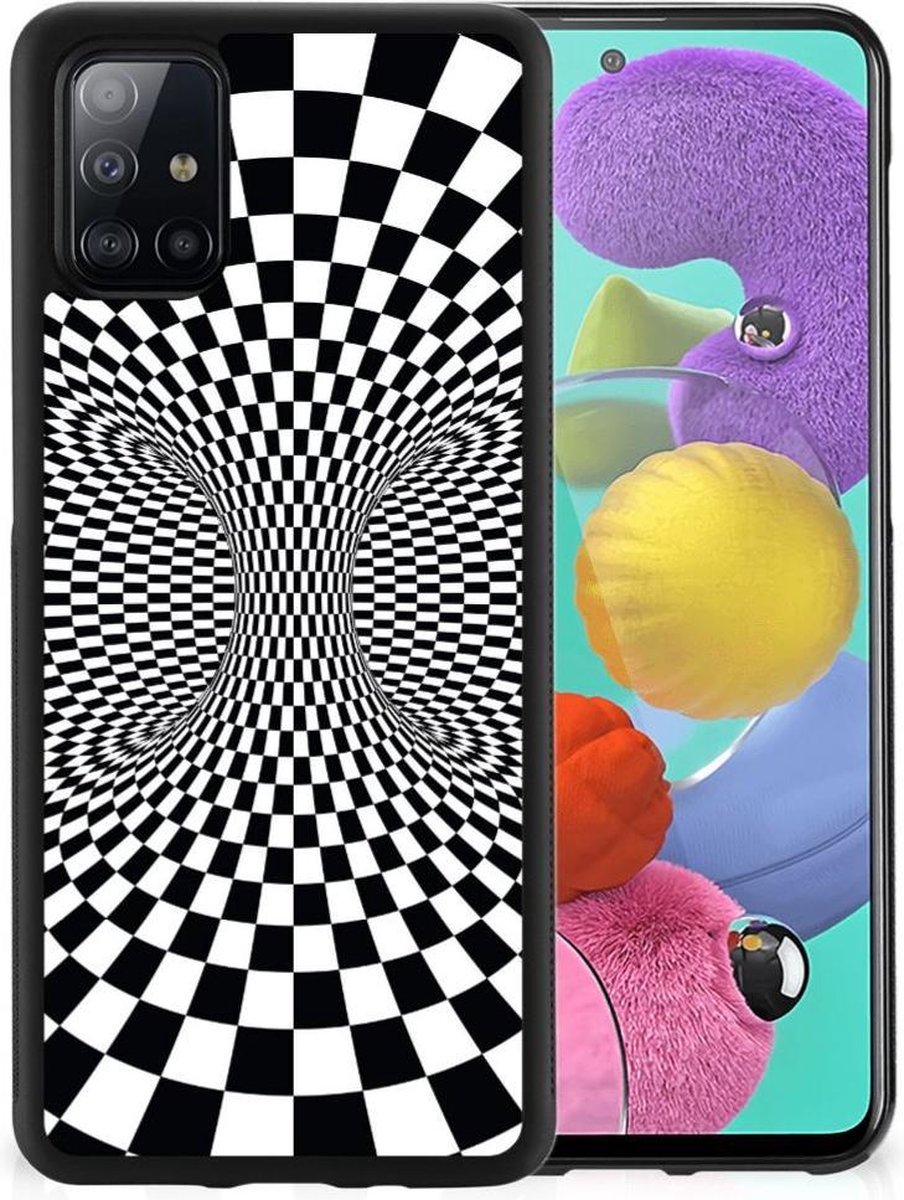 Samsung Galaxy A51 Grip Case Illusie
