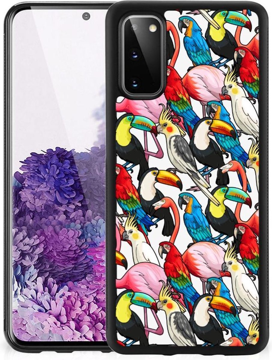 Samsung Galaxy S20 Back Cover Birds