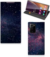 Flip Cover Geschikt voor Samsung Galaxy Note 20 Ultra Smart Cover Hoesje Stars