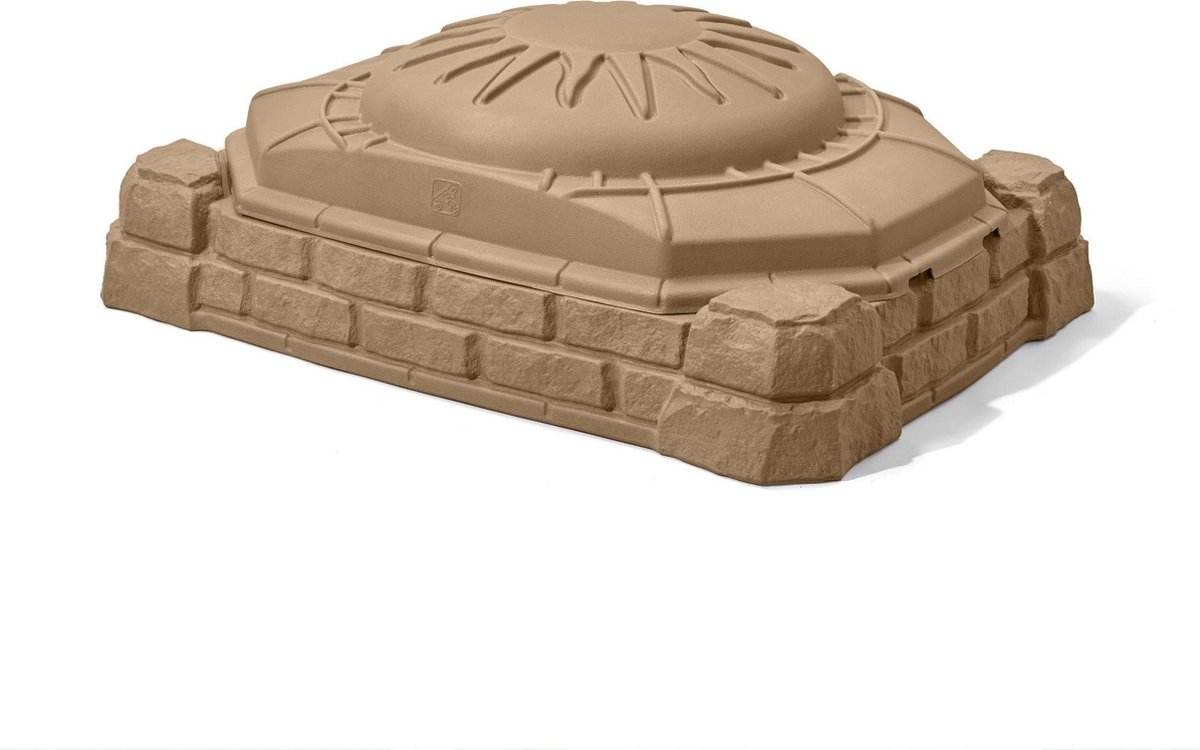 Step2 Naturally Playful Zandbak - Met Deksel en Zitbankjes - Zandbak van plastic / kunststof voor kinderen — afbeelding 13