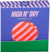 Yes Studio Douchemuts High N' Dry Polyester Paars 6 Stuks