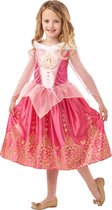 RUBIES UK - Prinses Aurora kostuum voor meisjes - 122/128 (7-8 jaar) - Kinderkostuums