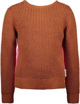 B-Nosy Meisjes t-shirts & polos B-Nosy Girls heavy knitted pullover with l rood 98
