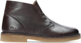 Clarks - Heren schoenen - Desert Boot 2 - G - brown leather - maat 8