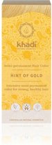 Khadi Haarkleuring Golden Hint 100 gram