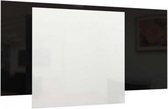 wit 80x120cm 850W infrarood glasinfrarood verwarmingspaneel, 230V, made in europe