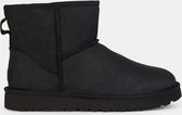 UGG Classic Mini Leather Dames Laarzen Black Maat 41 UGG Classic Mini Leather Dames Laarzen Black Maat 41