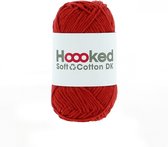 Soft Cotton DK 50g. Naples Red (rood)