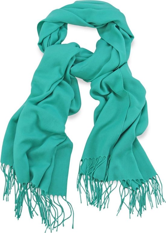 We Love Ties - Pashmina bright aqua