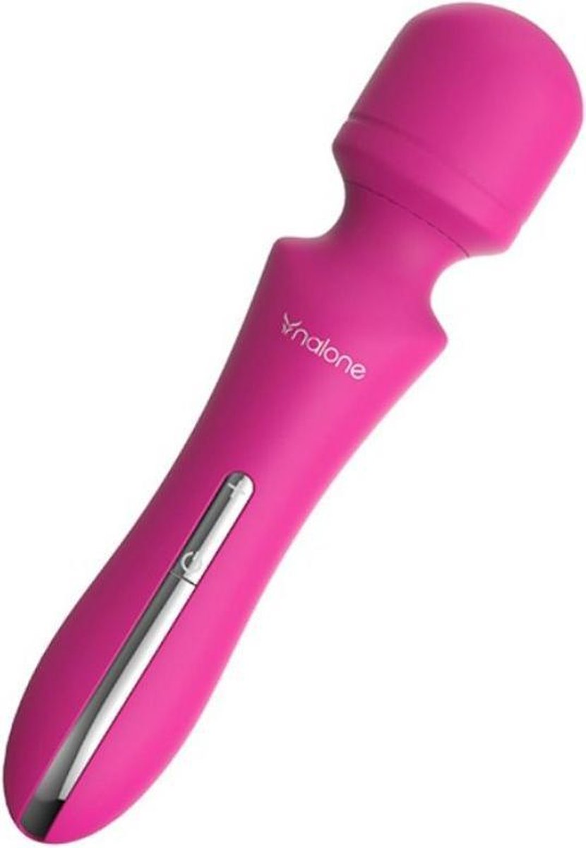 Nalone Rockit Wand Vibrator - Roze | Multifunctionele Massager - Ook als Alternatief voor Fascia Gun / Spiermassage