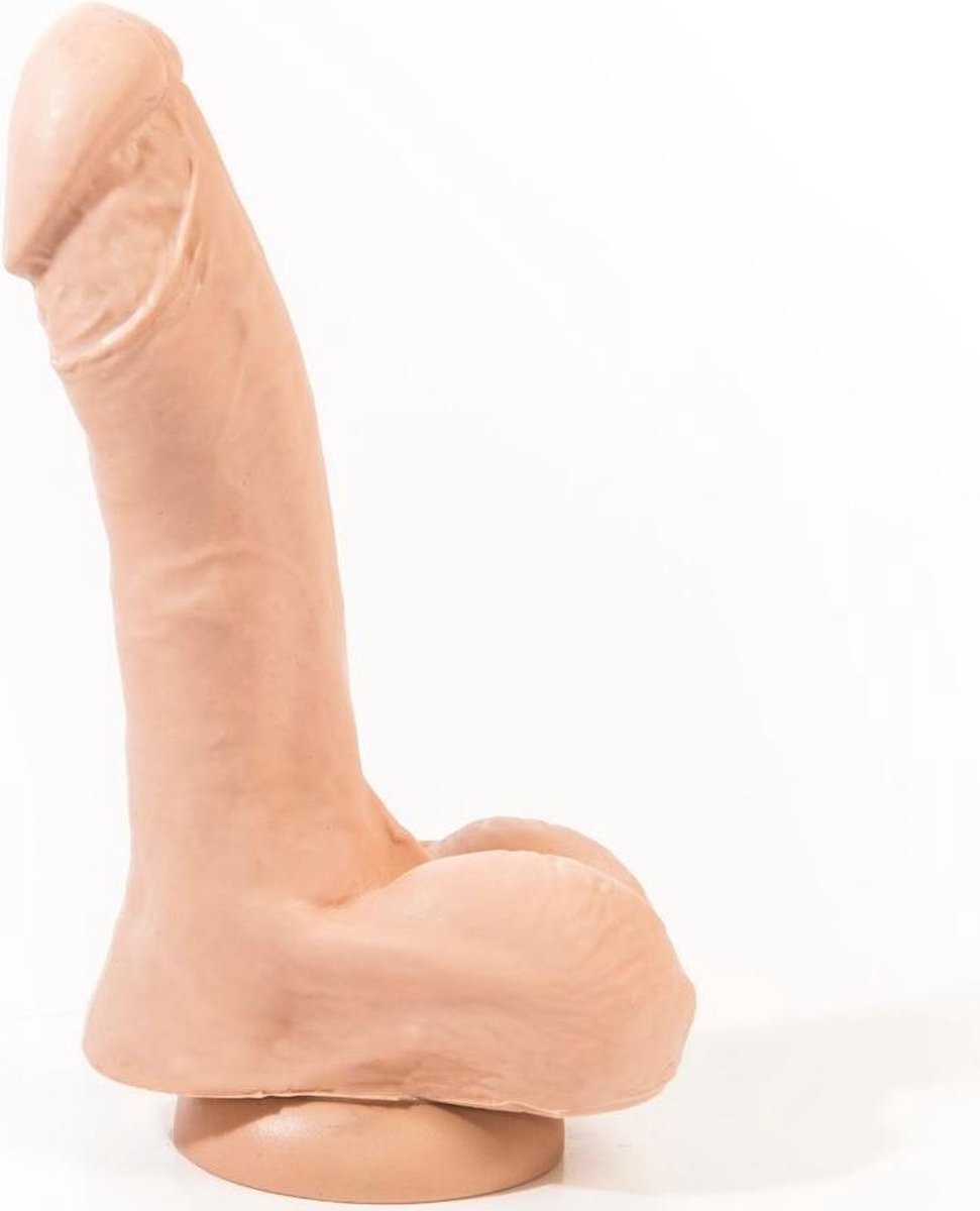 PINK ROOM | Pink Room Eban Realistic Dildo Flesh 19 Cm