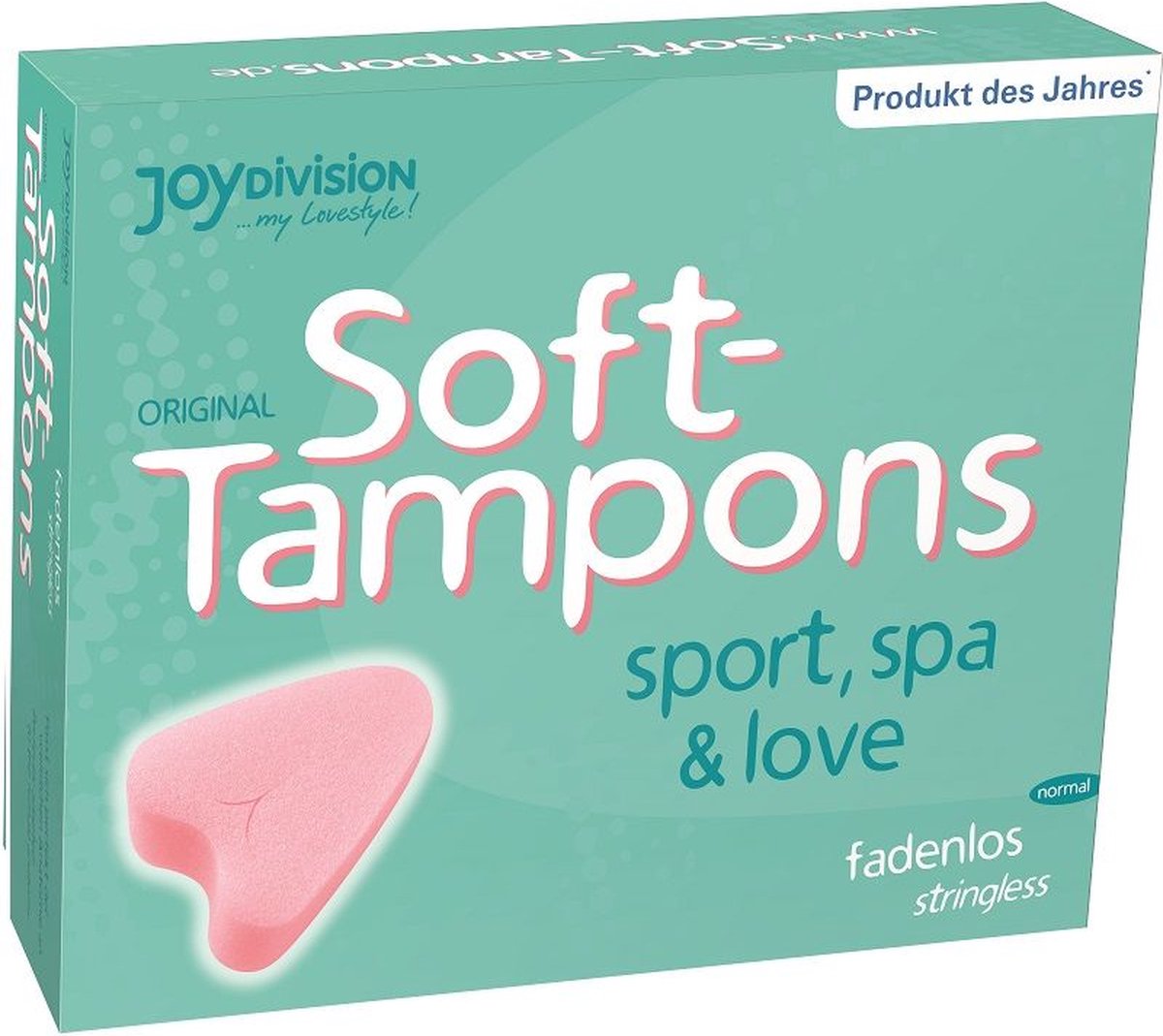 Joy Division Original Soft Tampons 50 stuks