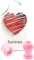 SANINEX SEXTOYS | Saninex Liaison Pink Hollow Plug