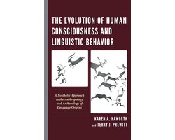 Omslag van The Evolution of Human Consciousness and Linguistic Behavior