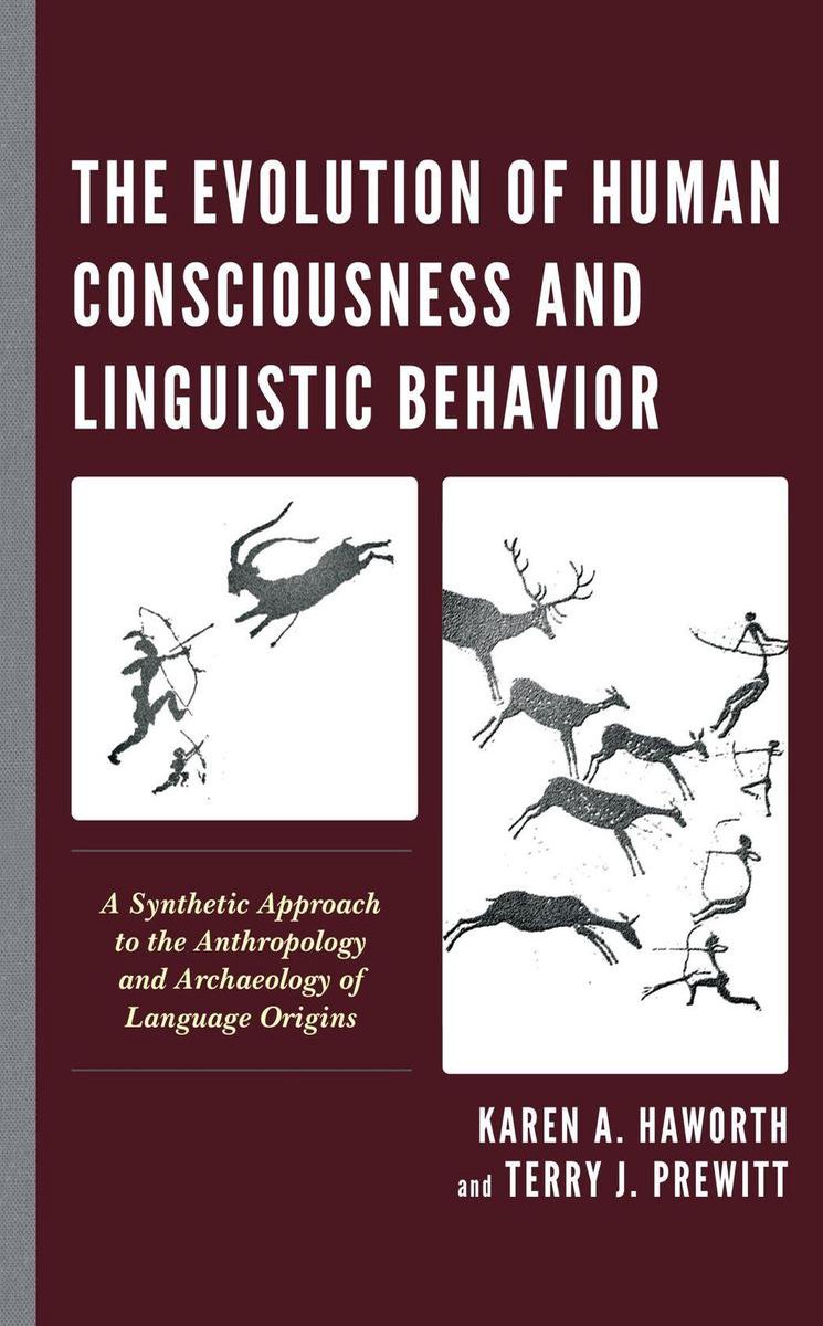 Omslag van The Evolution of Human Consciousness and Linguistic Behavior