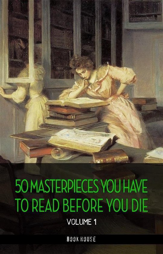 50 Masterpieces you have to read before you die vol: 1 [newl ... - cover