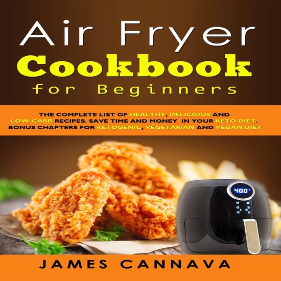 Air Fryer Cookbook for Beginners - cover