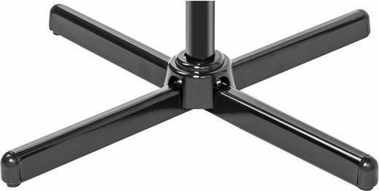 BESTRON ASV45Z - Statiefventilator - Zwart