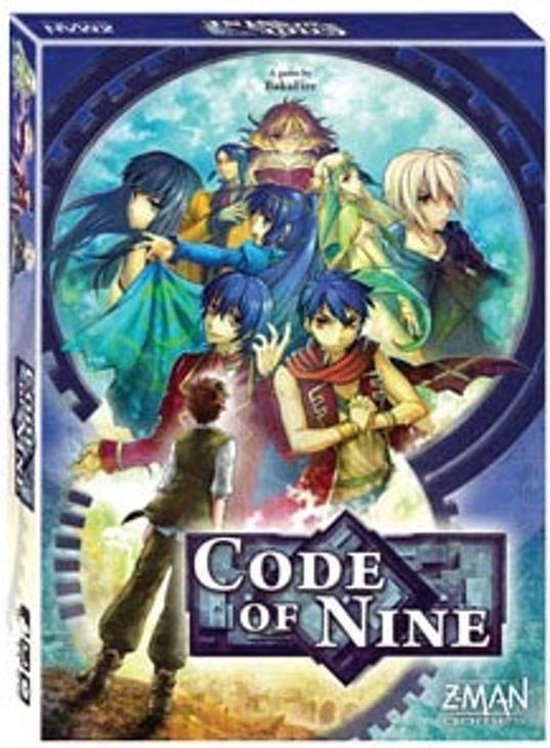 Boek: Code of Nine - Bordspel - Engelstalig, geschreven door Enigma