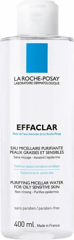 La Roche-Posay Effaclar Micellair Water - 400ml - reinigt vette huid