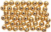 Perles d: 5mm taille du trou 0 7mm or 100pcs