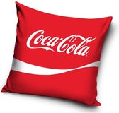 Coca Cola - Sierkussen Kussen 40 x 40 cm inclusief vulling