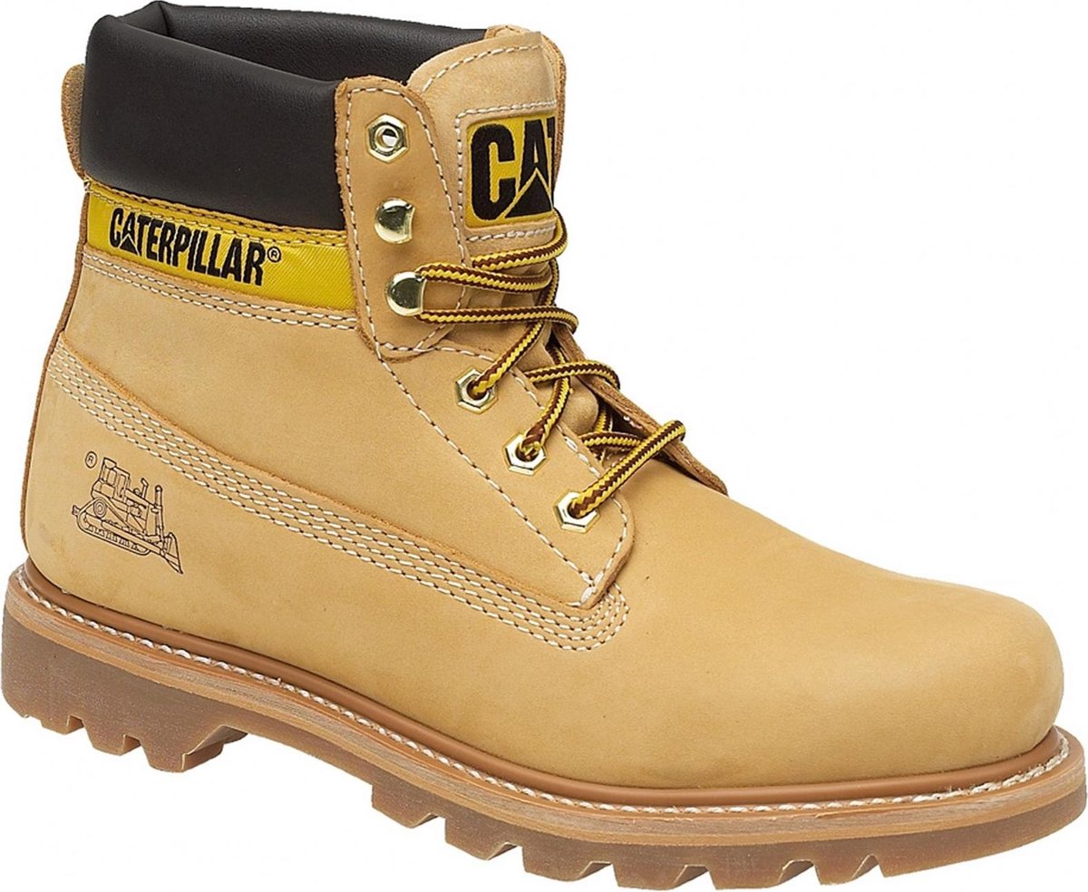 Caterpillar Colorado Lace Up Boot Mens Boots Unisex Boots(Honey