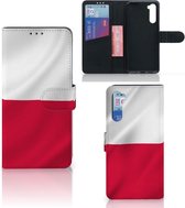 Smartphone Hoesje OnePlus Nord Bookcase Polen