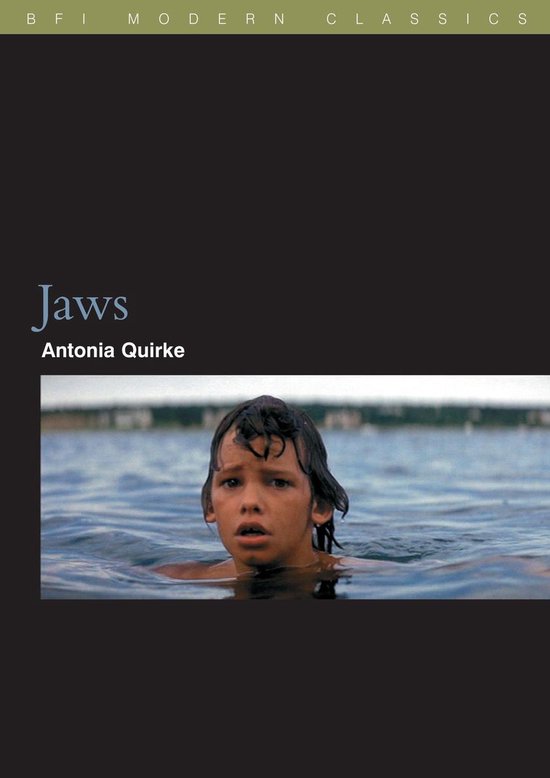 BFI Film Classics - Jaws - cover