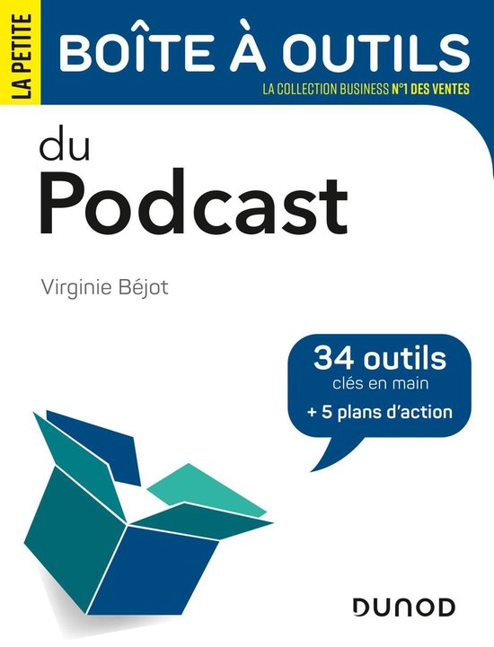 La petite boîte à outils du podcast - cover