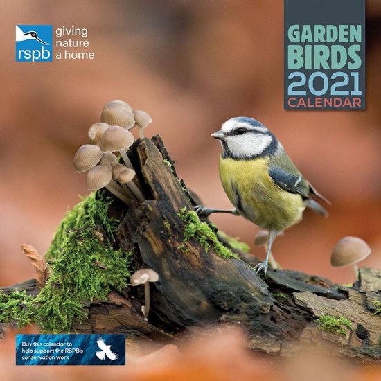 RSPB, Garden Birds Calendar 2021, CAROUSEL CALENDARS 9781529807851 Boeken