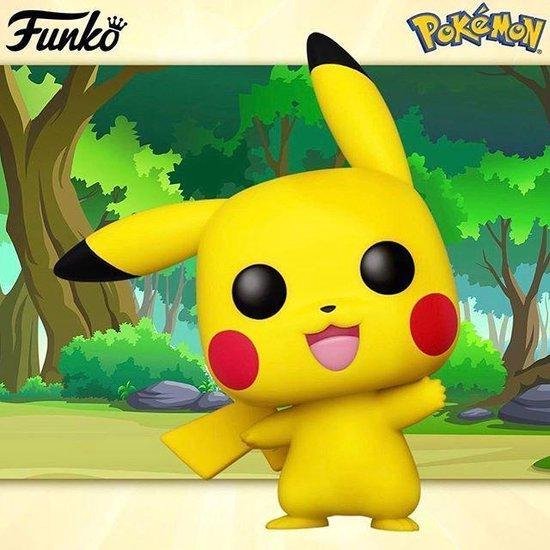 FUNKO POP GAMES: POKÉMON - PIKACHU (WAVING) — afbeelding 3