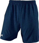 Russell Athletic Heren Shorts Katoen Met Steekzakken - Navy Blauw - Large