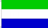 Sierra Leone vlag