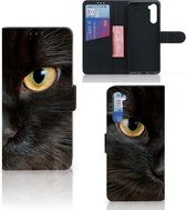 Telefoonhoesje OnePlus Nord Beschermhoesje Zwarte Kat