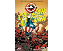 Marvel Collection: Capitan America 3 - Capitan America - La patria dei coraggiosi