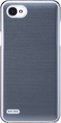 LG Premium hard case - zilver - platinum - voor LG Q6