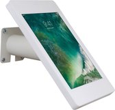 Tablet wandhouder Fino voor Samsung Galaxy 12.2 tablets - wit – camera en home button afgedekt