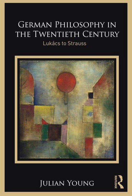 German Philosophy in the Twentieth Century - cover