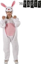 Kostuums voor Kinderen Konijnenvlees Wit