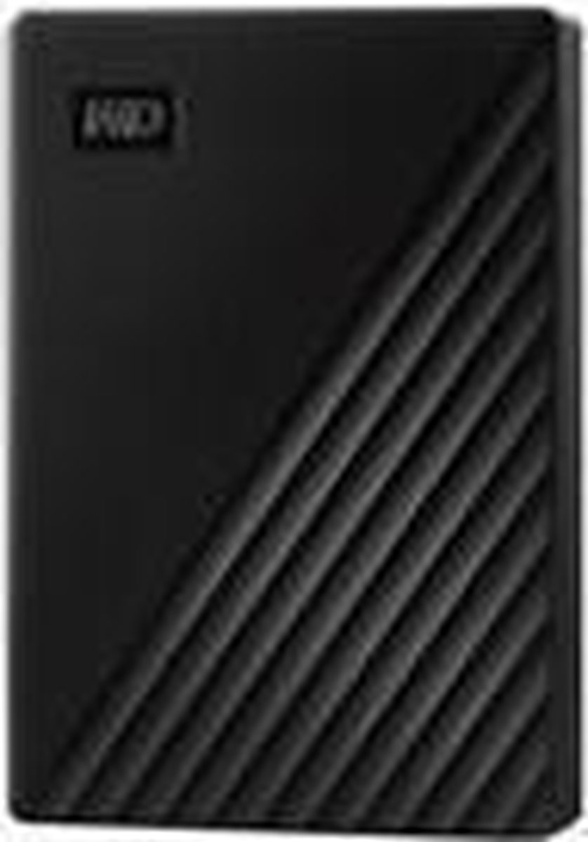 WD My Passport 4TB Black