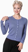 Dancing Days Cardigan -3XL- WATCH OUT Blauw/Blauw