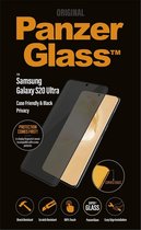 PanzerGlass Privacy Glass Samsung S20 Ultra Screen Protector Zwart