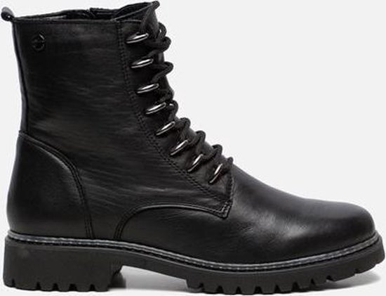 Tamaris Veterboots zwart - Maat 37 | bol.com